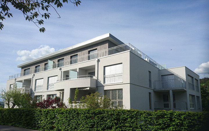 Mehrfamilienhaus in Oberrohrdorf